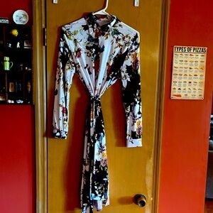 LuLaRoe Multicolor Floral Dress